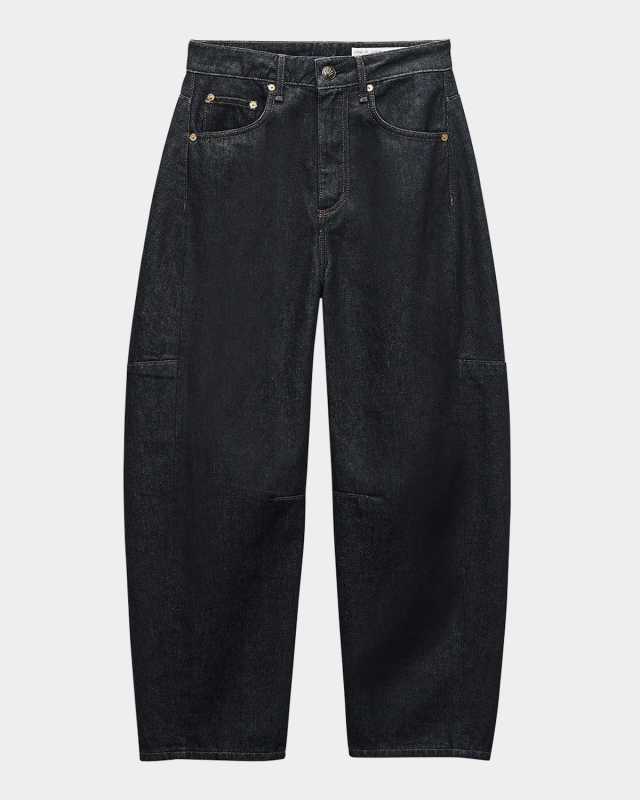 Charlie High-Rise Barrel Jeans